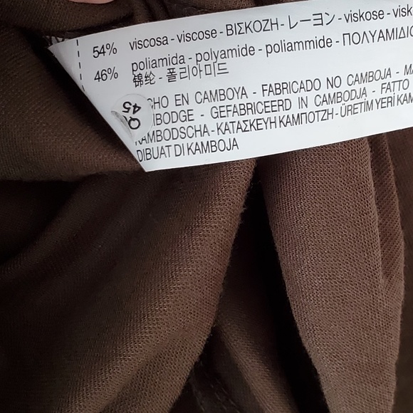 Zara Olive Shift Dress - Picture 5 of 5